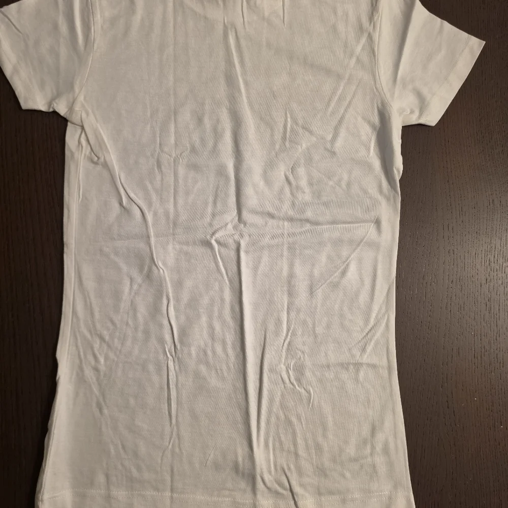 Stereo Skyline Graphic Band Tee in White and Black Size Small Never Worn - Picture 2 of 3
